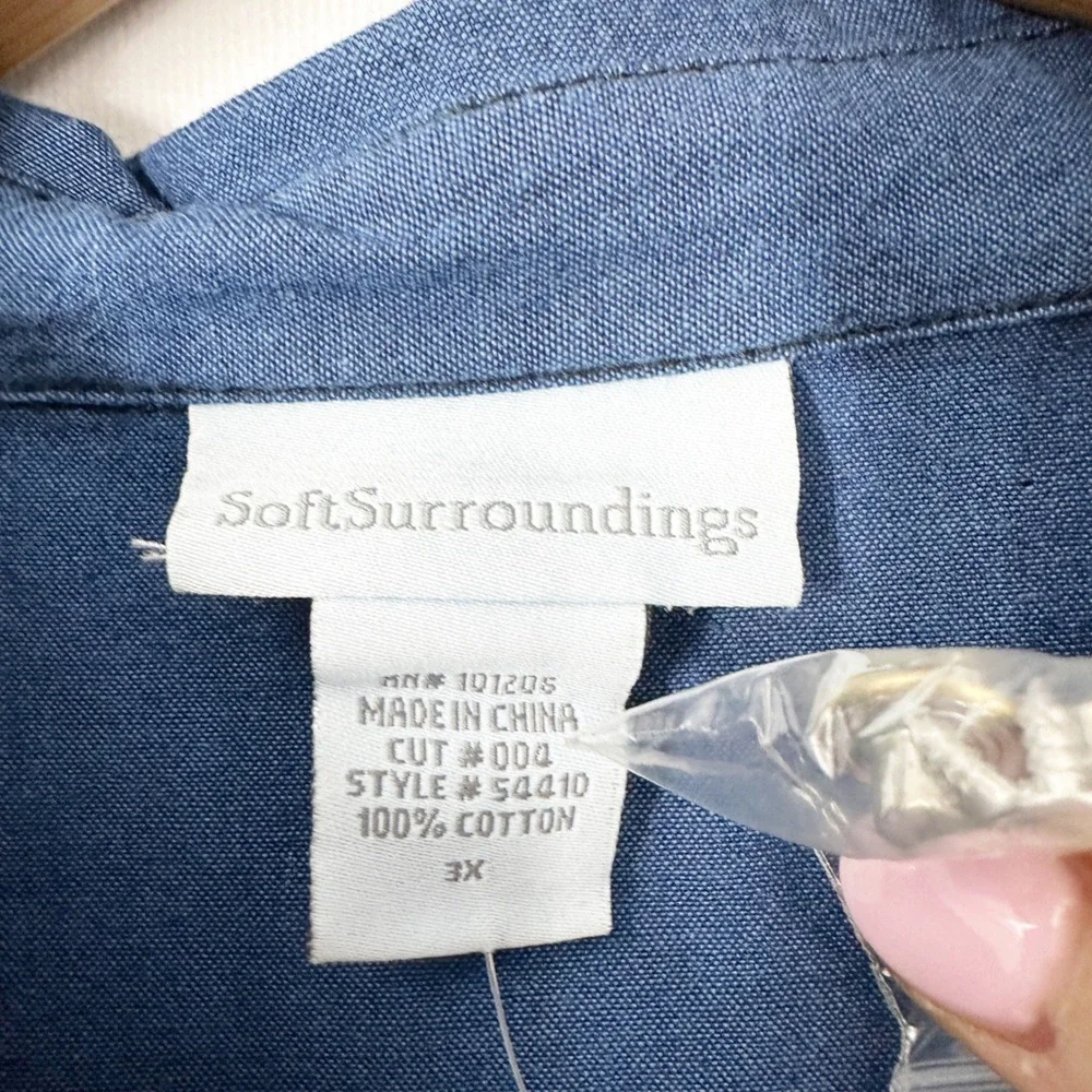 Soft Surroundings this chic